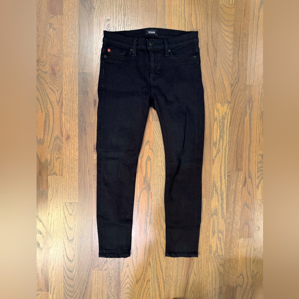 Hudson. Ladies Jeans. Black. Size 26. Good condition.
